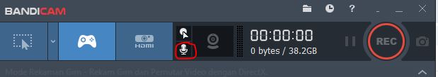 Merekam layar dengan suara