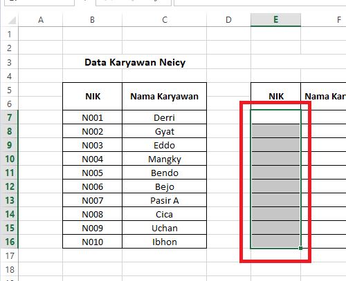 Cara Membuat Drop-Down List di Excel Drop-Down List