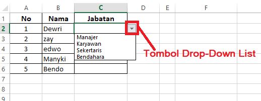 Drop-Down List Validation