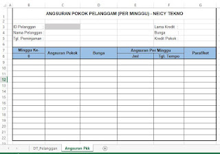 Angsuran Kredit