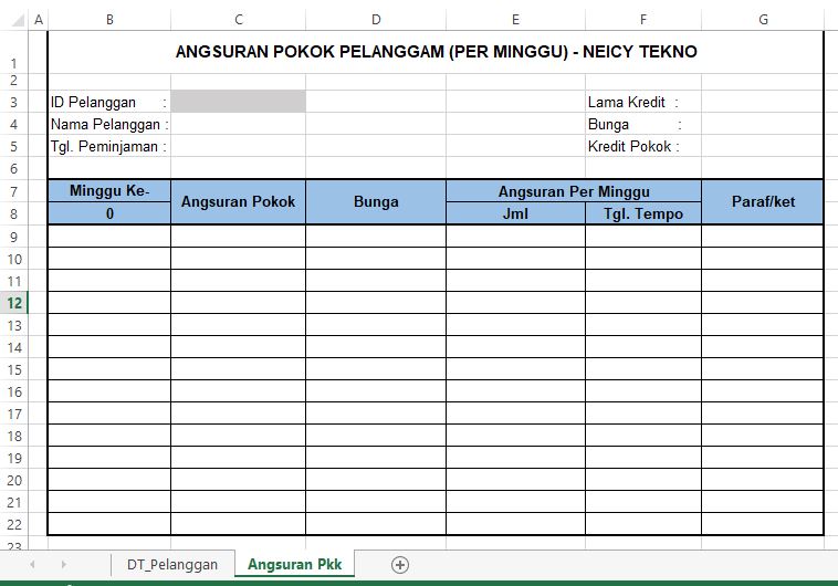 Angsuran Kredit
