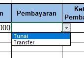 Drop Down List