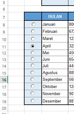 Membuat Button 3D di Excel Membuat Button di Excel