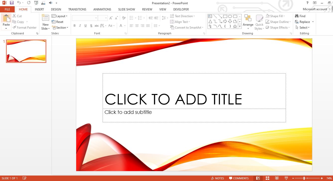 PowerPoint unik dan keren