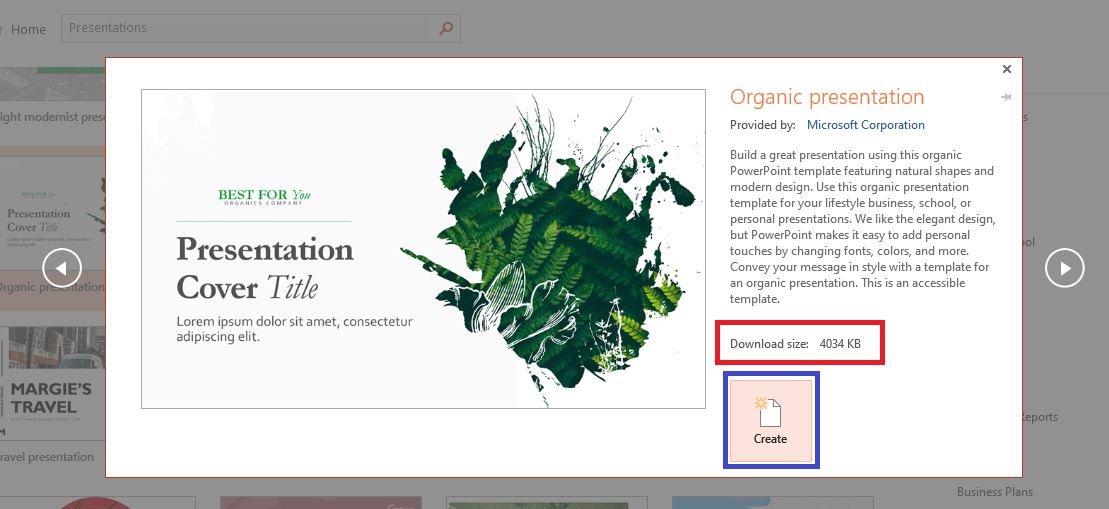 Background PowerPoint Keren dan Unik