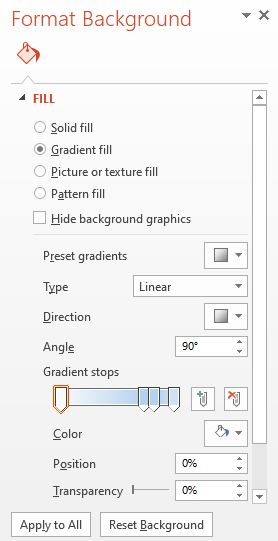 membuat background PowerPoint Sendiri