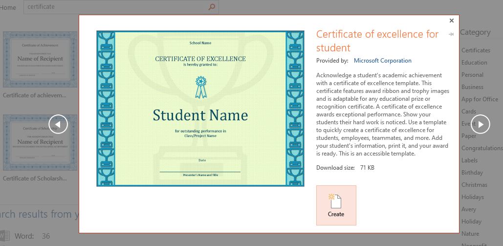Membuat Sertifikat di PowerPoint