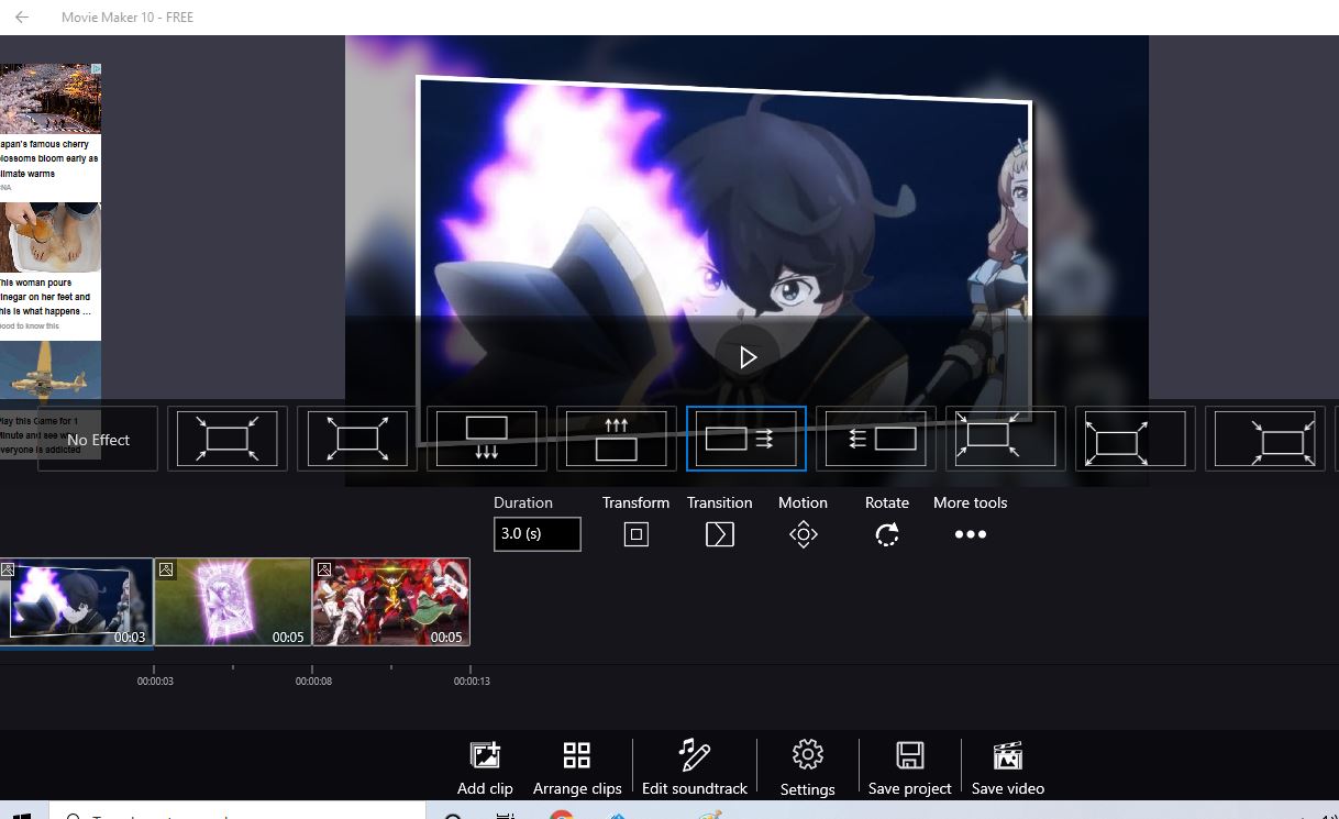 Cara menggunakan Movie Maker