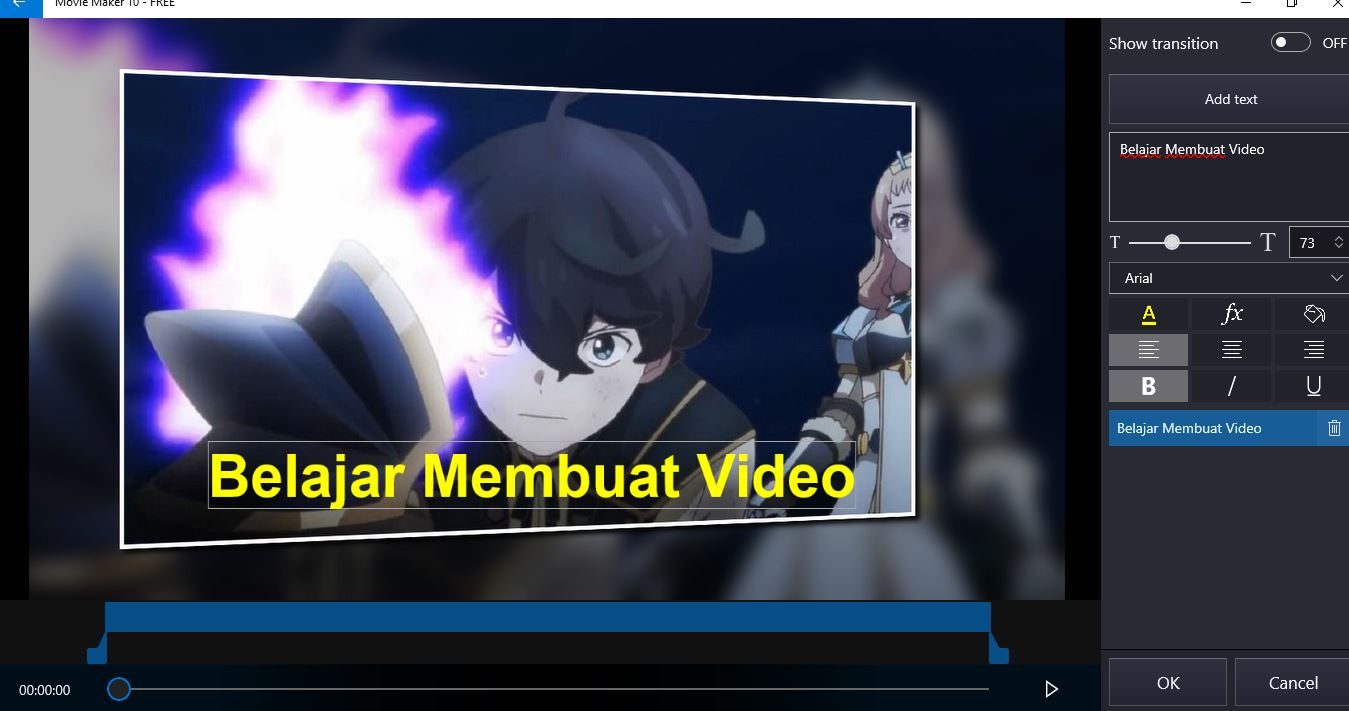 Tutorial Menggunakan Movie Maker