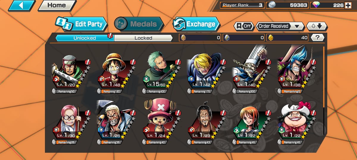 Panduan Game One Piece Bounty Rush