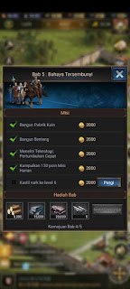 Misi Story Rise of Empires: Ice and Fire