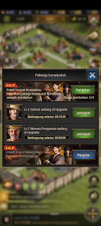 Tips & Trik Level Up Bangunan Rise of Empires
