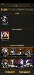 Level Up Hero Rise of Empires: Ice and Fire