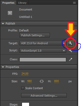 How to Create a Certificate in Adobe animate CC