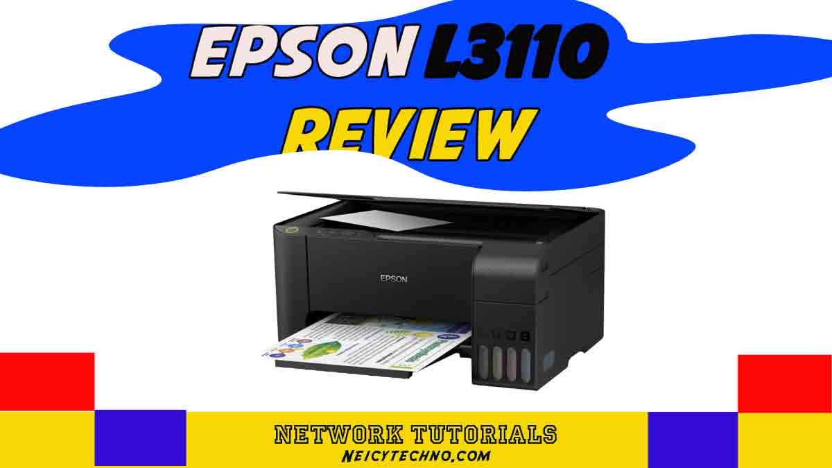 Review Epson L3110 Printing Dokument And Photo