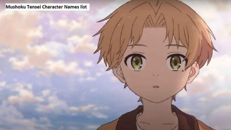 Mushoku Tensei Character Names list 20 Nama Nama Karakter Mushoku Tensei