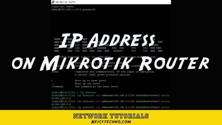 Configuring the Mikrotik router we can use a GUI (Graphical User Interface) and CLI (Command Line Interface) based application.