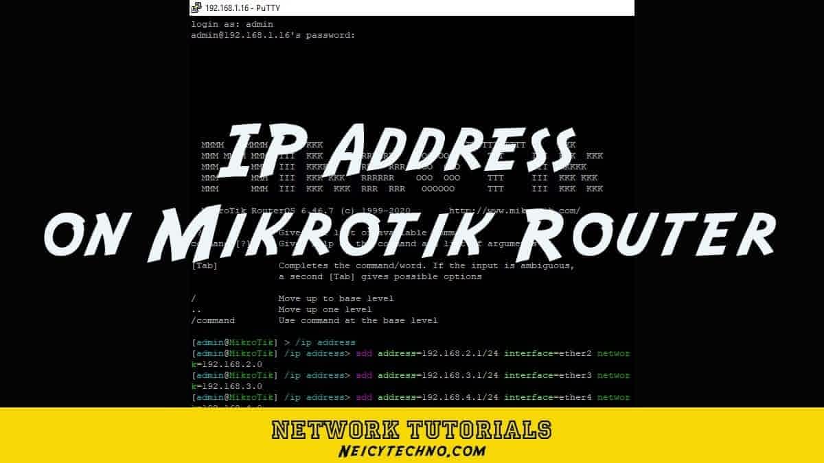 Configuring the Mikrotik router we can use a GUI (Graphical User Interface) and CLI (Command Line Interface) based application.
