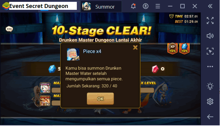 Method One: Take advantage of the 3-star Secret Dungeon Monster Event