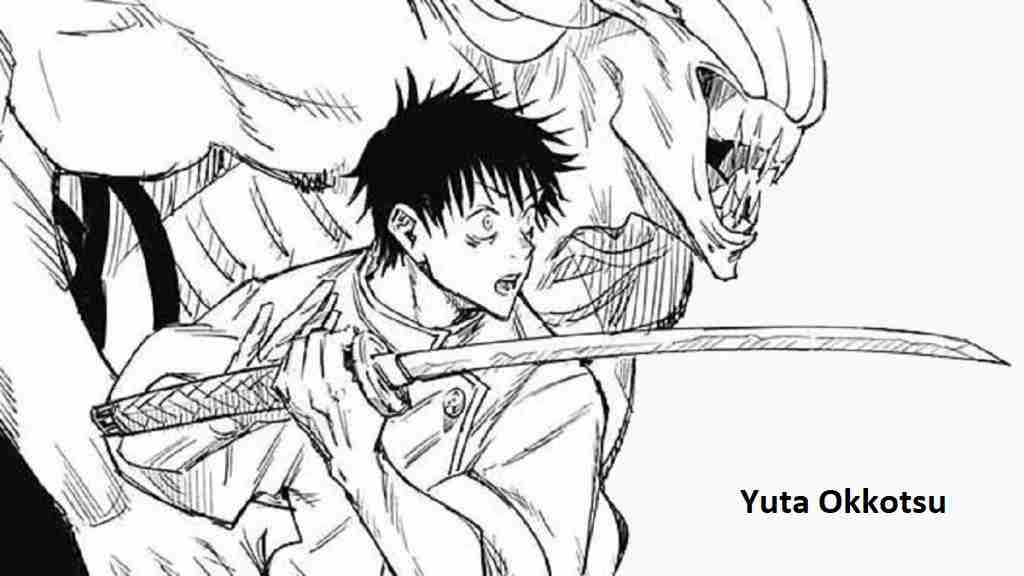 Yuta Okkotsu Jujutsu Kaisen