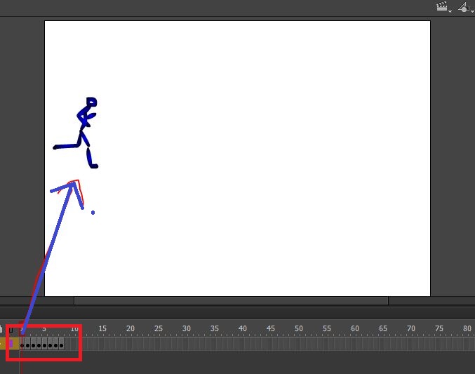make animation with Frame by Frame technique