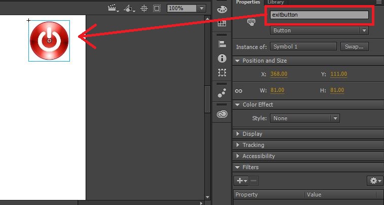 How to Create an Exit Button in Adobe Animate CC