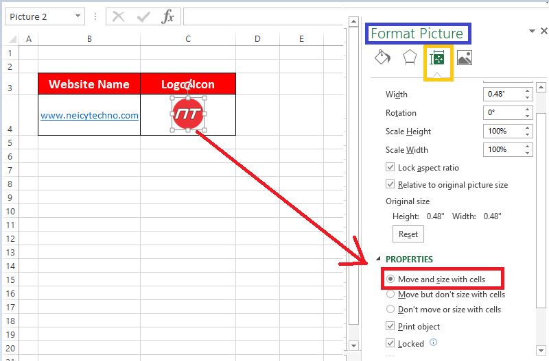 Cara Mengunci Gambar di Sel Excel Agar Tidak Bisa Bergerak
