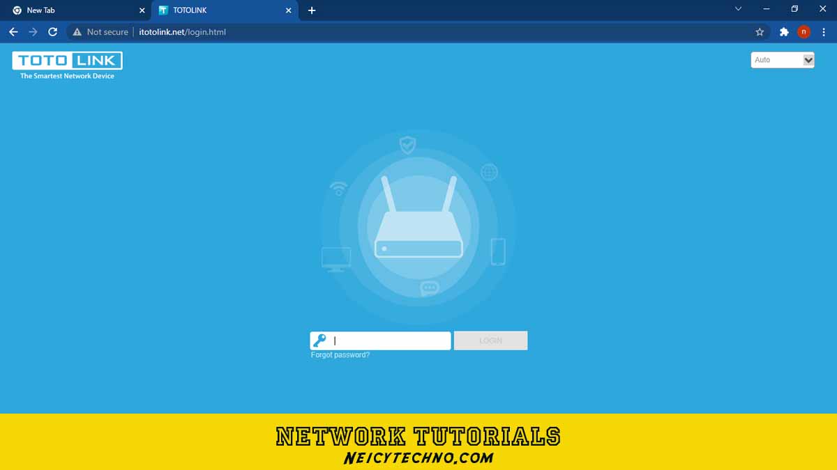 login totolink