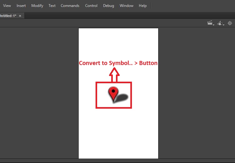 how to make google maps feature in adobe animate: