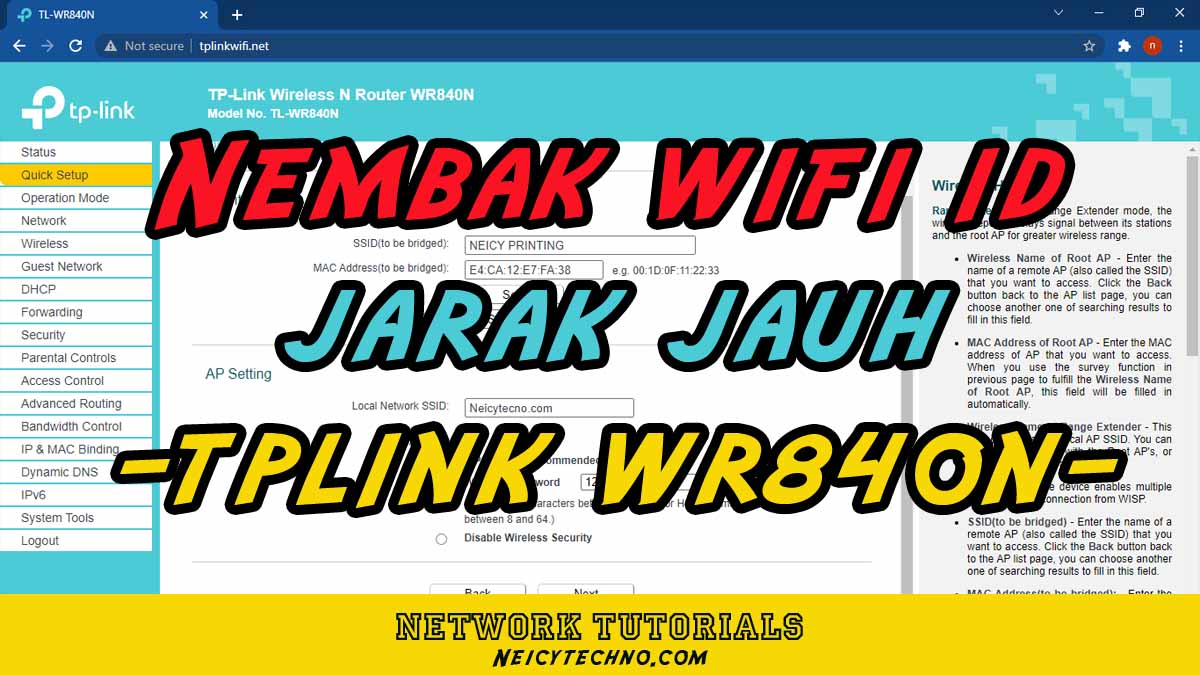 nembak wifi jarak jauh