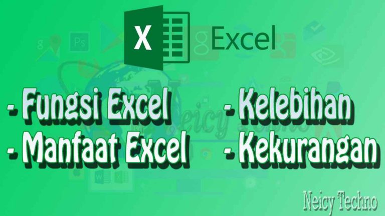 Fungsi Utama Program Microsoft Excel adalah