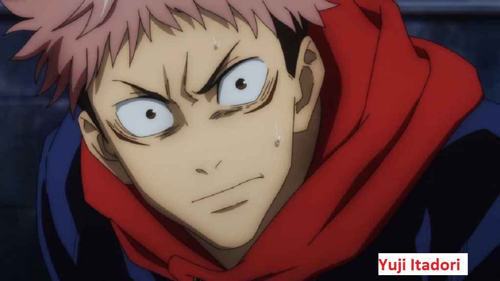 Yuji Itadori Jujutsu Kaisen