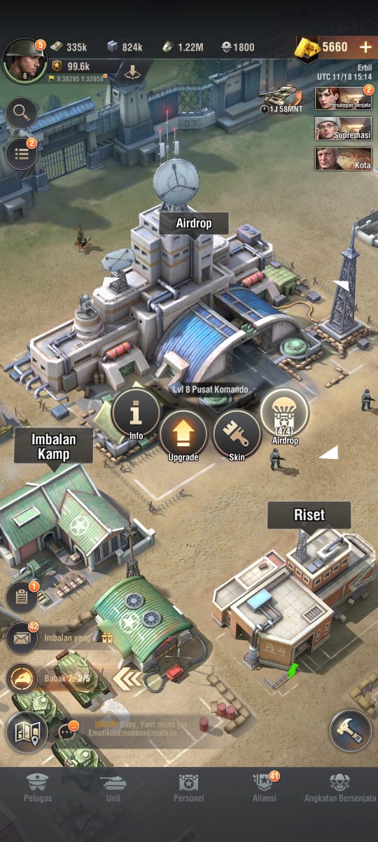 Upgrade Pangkalan Militer