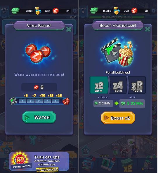 Idle Zombie Survival  Boost your Income
