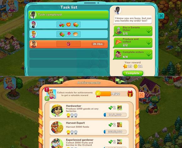 Complete Missions and Achieve Achievements Game Farmington
