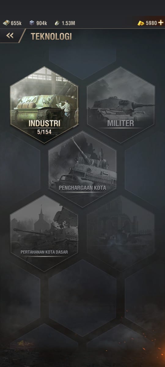 Trik Riset Teknologi di Game Warpath