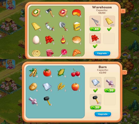 Upgrade Warehouse and Barn Game Farmington
