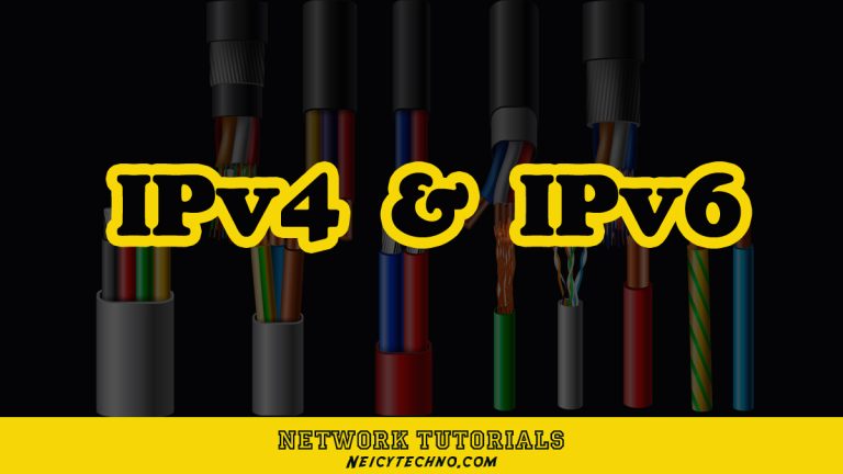 ipv4 dan ipv6