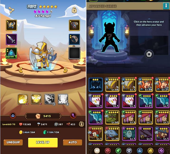 Trik Meningkatkan Level Hero