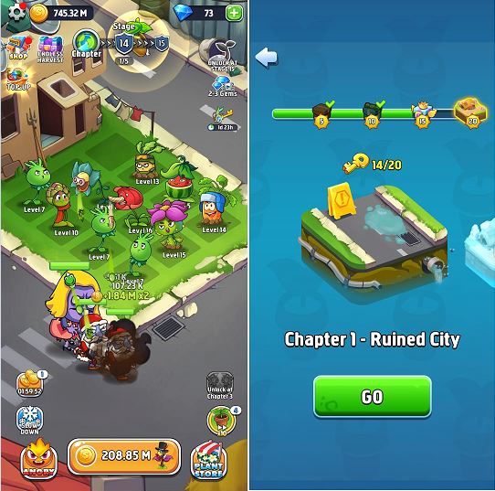 Selesaikan Misi dan Chapter
