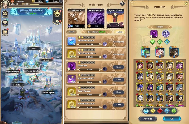 Cara mudah Farming Items dan Gold