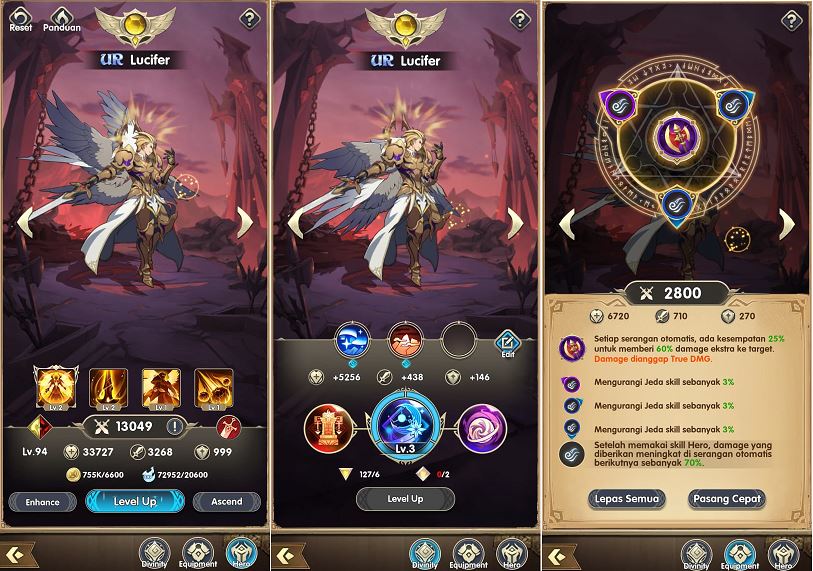Trik dan Tips Level Up Hero