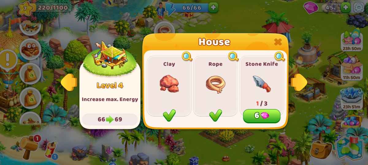 Level Up Bangunan