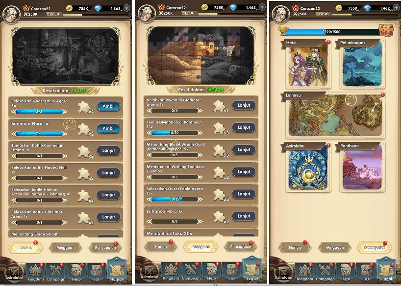 Tips Menyelesaikan Misi dalam Game