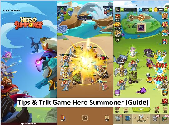 tips dan Trik Game Hero Summoner