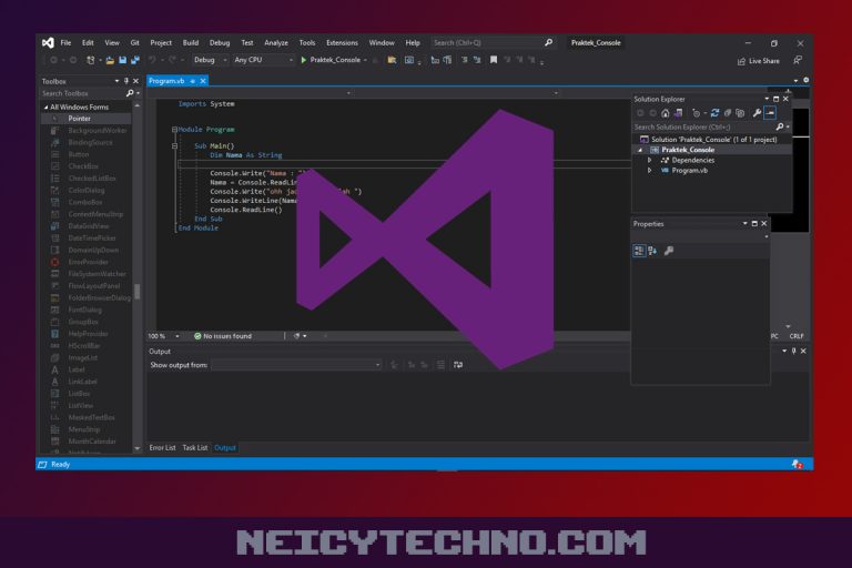 Pengertian Visual Studio