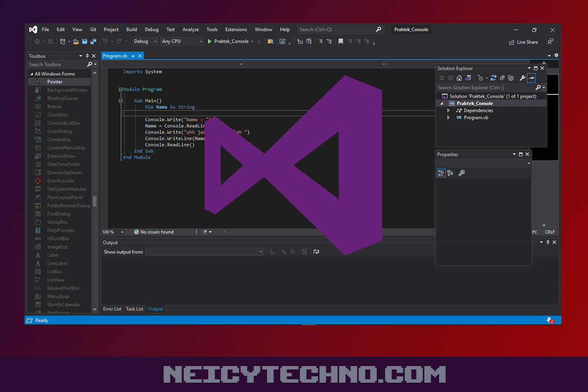 Pengertian Visual Studio