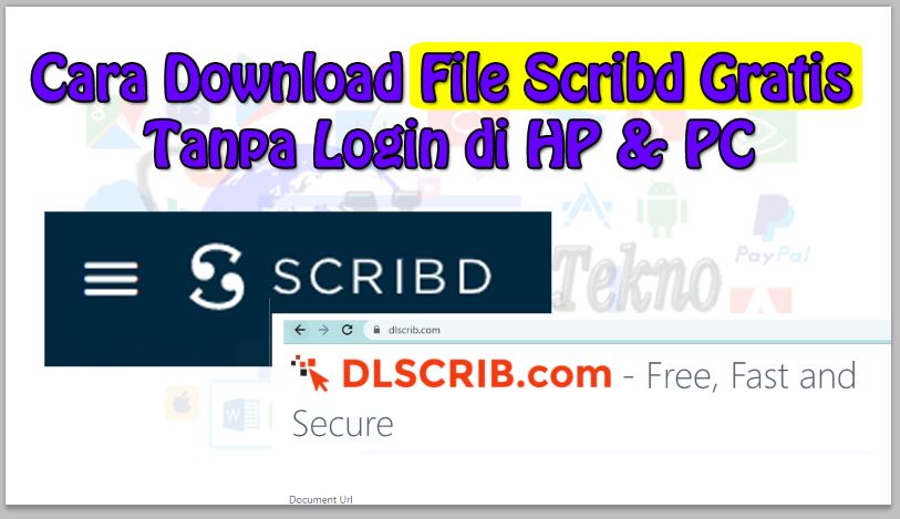 Cara Download File Scribd Gratis Tanpa Login di HP