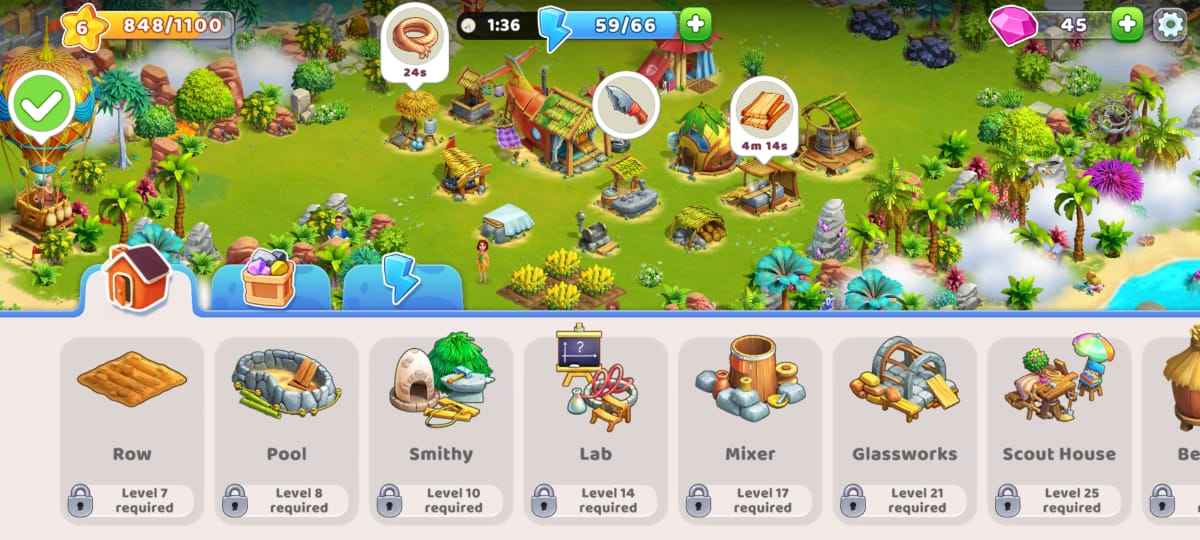 Tips Level Up Game Bermuda Adventures