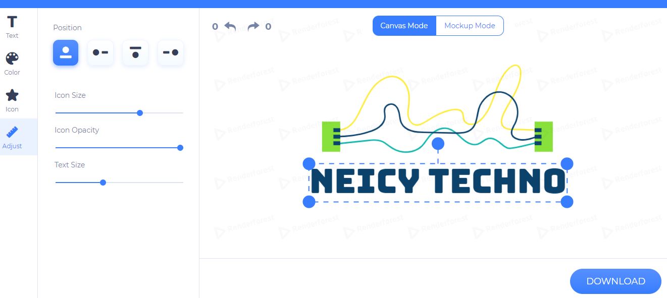 membuat logo online